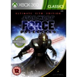 Star Wars Force Unleashed Ultimate Sith Edition (Classics) Game